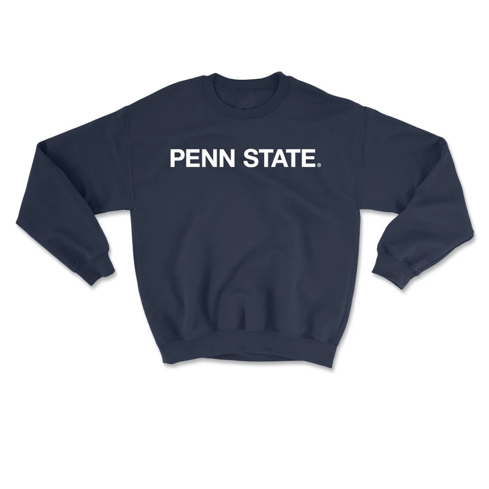 Penn State Blue crewneck